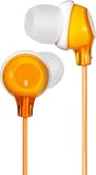 Buy JVC HAFX22D Clear in Ear Headphones (Orange)