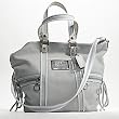 Coach Poppy Leather Large Spotlight Convertible Shoulder Tote