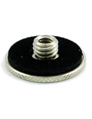 From Amazon.com. Click for details:
 Photography: Manfrotto 088LBP Adapter 1/4-Inch- 20 to 3/8-Inch with flange - Manfrotto Photography: Manfrotto 088LBP Adapter 1/4-Inch- 20 to 3/8-Inch with flange - Manfrotto