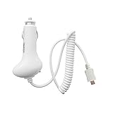 iShoppingdeals - for BlackBerry Torch 9800 Rapid Auto Car Charger, White