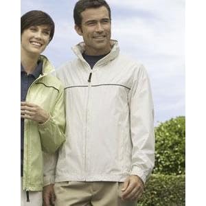 Mens Element Jacket BLACK WHITE - L by Devon & Jones