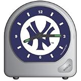 New York YANKEES MLB Baseball ALARM CLOCK New Gift
