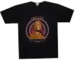 MICHAEL JACKSON - Bronze Bust - Black T-shirt