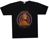 MICHAEL JACKSON - Bronze Bust - Black T-shirt