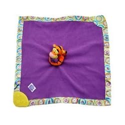 Learning Curves Winnie the Pooh Characters Tigger Cuddly Blankie