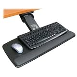 Articulating Keyboard/Arm, 21″ Track, 26″x11″, Black  Category: Under-Desk Keyboard Managers