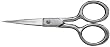 Fiskars 4-Inch Quality Forged Embroidery Scissors