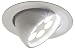 Bruck Lighting 138085-1MC Matte Chrome Ledra G6 Recessed LED Light with Adjustable Gimbal Mounting