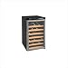 Avanti 40 bottle Wine Cooler with Digital Display (Black) (33.25"H x 19.5"W x 24.75"D)