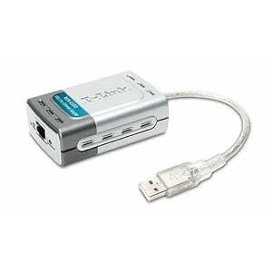 D Link DUB E100 USB 2.0 Fast Ethernet Adapter D-Link DUB-E100 USB 2.0 Fast Ethernet Adapter