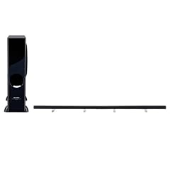 Sharp HT-SL70 2.1 Heimkinosystem Soundbar 116,8 cm (46 Zoll) - 139,7 cm (55 Zoll) f�r LCD-TVs (HDMI, 200 Watt (2x 50W Soundbar und 100W aktiver Subwoofer), USB 2.0)