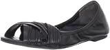 Cole Haan Women's Air Nadine OT Ballet Flat,Black,9.5 B US