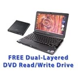 Sony VAIO VGN-TZ398U/X w/FREE DL DVD+R/W Drive 11.1" Notebook (1.33GHz Core ....