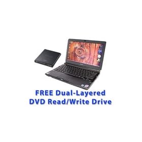 Laptop Notebook Sony VAIO VGN TZ398U X w FREE DL DVD R W Drive 11.1 Notebook 1.33GHz Core 2 Duo U7700 2GB RAM 320GB HDD Vista Ultimate