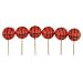 Basketball Birthday Candles