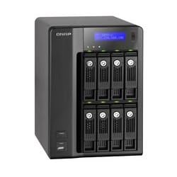 TS 809 Pro- Turbo NAS (Network Attached Storage)- High performance server with iSCSI for Business