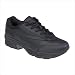Women's Classic Leather Walker in Black / Black Color: Black / Black, Size: 7.5, Width: 2E