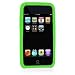 Green Premium Open Face Silicone Skin Cover Soft Case for Apple iPod Touch (2nd Gener...
