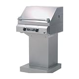 TEC Gas Grills Sterling II FR Infrared Propane Gas Grill On Pedestal