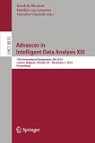 Advances in intelligent data analysis XIII : 13th international symposium, IDA 2014, Leuven, Belgium, October 30 -- November 1, 2014, proceedings