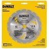 DEWALT DW3182 Series 20 8-1/4-Inch 24 Tooth ATB Framing Saw Blade with 5/8-Inch Arbor