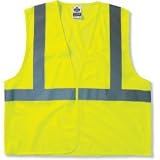 High Visibility Class 2 Safety Vest Lime - in your choice of sizes
