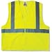 High Visibility Class 2 Safety Vest Lime - in your choice of sizes