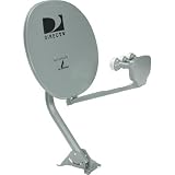 DIRECTV 1820BXLNB Phase 3 Elliptical Antenna for Directv