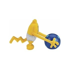 Fisher-Price Flippity Kickball Wubbzy Rc