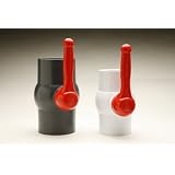Buy 3 PVC Ball Valve (White Thread) by Red Flag
