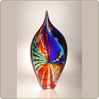 Afro Celotto Murano Glass - Contrade