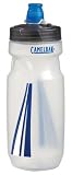 CamelBak Podium 21-Ounce Water Bottle, Clear/Blue