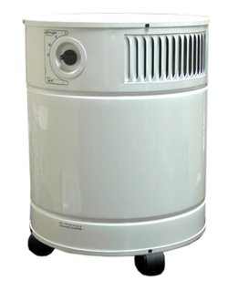 AllerAir 5000 Exec Air Purifier with UV Option, White