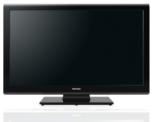 Toshiba 23DL933G 58 cm (23 Zoll) LED-Backlight-Fernseher, Energieeffizienzklasse A (Full-HD, 100Hz AMR, DVB-T/-C, CI+, DVD-Player) schwarz