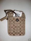 COACH SIGNATURE MULTI FUNCTION Camera/iPhone/iPod/Cosmetic CASE POUCH