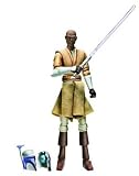 Star Wars 2010 Clone Wars Animated Action Figure CW No. 20 Mace Windu