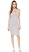 Splendid Women's 2x1 Racer Back Dress, Heather Grey, X-Small