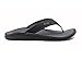 OluKai 'Ohana Sandal - Men's Black/Dark Shadow 12