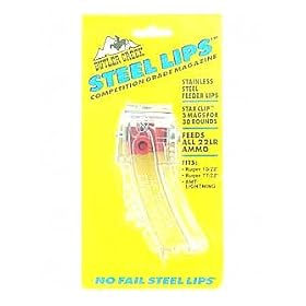 Butler Creek Steel Lips Banana Magazine, Color Clear by 