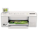 HP Photosmart All-In-One Printer - Silver (C6380)
