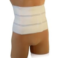 Abdominal Binder Support Post-Operative, Post Pregnancy And Abdominal Injuries. Post-Surgical Abdominal Binder Comfort Belly Binder