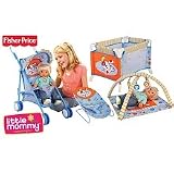 Little Mommy Sweet As Me Playset