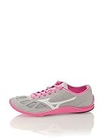 Mizuno Zapatillas Be (Negro / Plata / Fucsia)