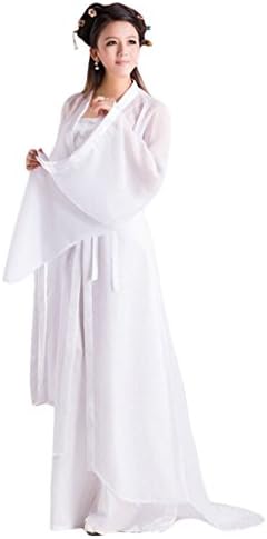 Chinese Style Stage Costume Women's Fairy's Dresses Halloween Cosplay HanFu