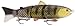 Spro SB60 BBZ1 Slow Sinking Swim Bait-Pack of 1