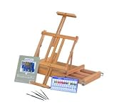 MUD VanDyck Artist Studio Easel and Oil Painting Kit