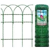 Outdoor Living : Garden Border Green Wire Fencing