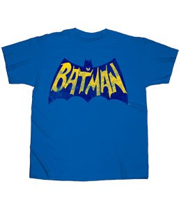 Batman Distressed Vintage Logo Men's T-Shirt