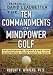 Ten Commandments Of Mindpower Golf