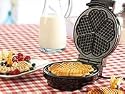 Rosenstein & S&ouml;hne Waffeleisen (Herzwaffeln) mit Antihaft-Beschichtung